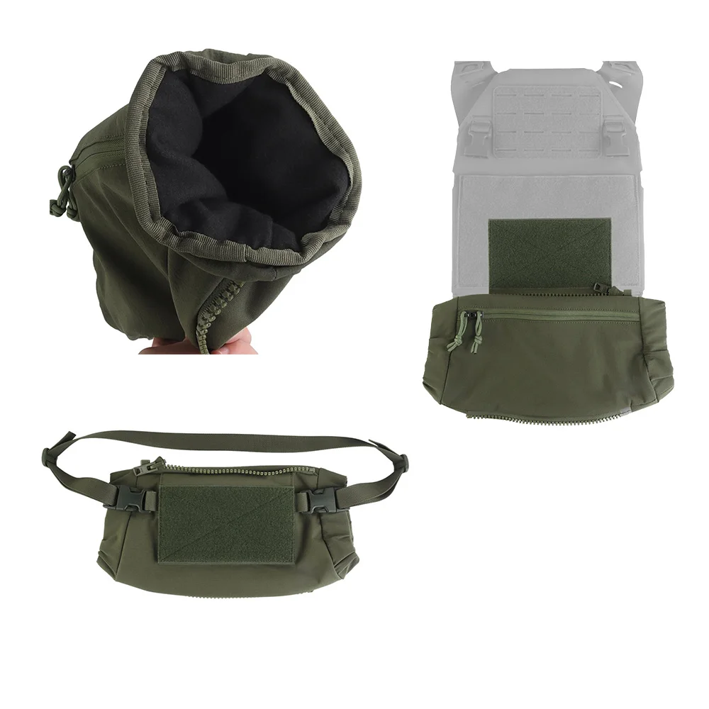 Bolso cálido plegable multifuncional, bolsa para guantes protectores contra el frío, para acampar, senderismo, caza, anticongelante - imagen 3
