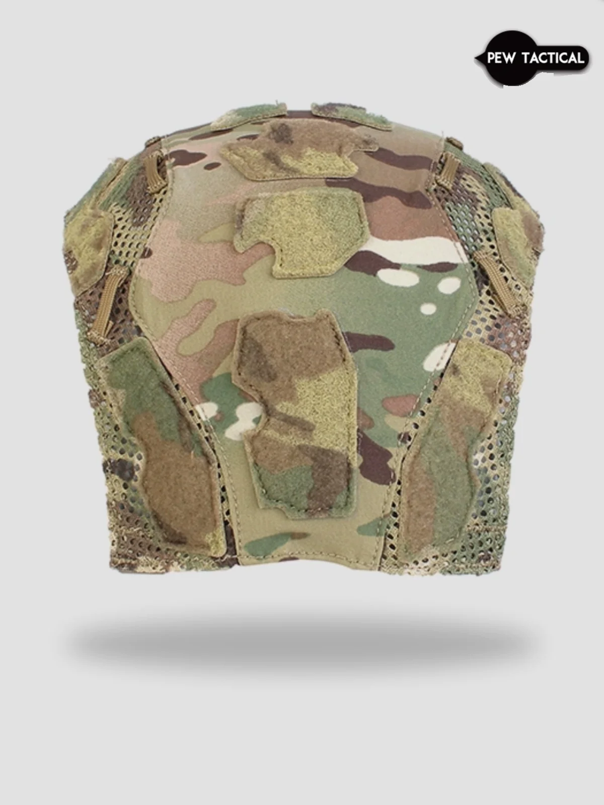 PEW Tactical funda táctica para casco Airsoft estilo FAST FS FTHS - imagen 5