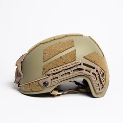 FMA-Casco balístico táctico Airsoft Caiman, versión de protección gruesa, equipo de juego de Paintball ajustable L/XL
