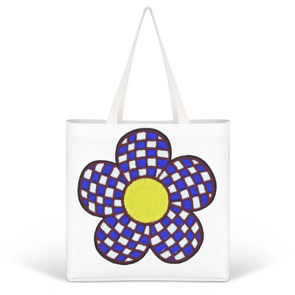 Parche de energía de flores de diseño bonito personalizado, insignia autoadhesiva de girasol, decoración de hierro, parche de tela bordado lindo, venta al por mayor - imagen 4