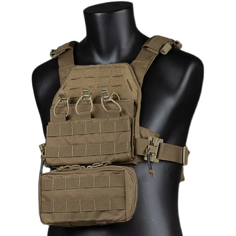 Conjunto de sistema de chaleco táctico ultraligero táctico chaleco protector de exploración al aire libre - imagen 2