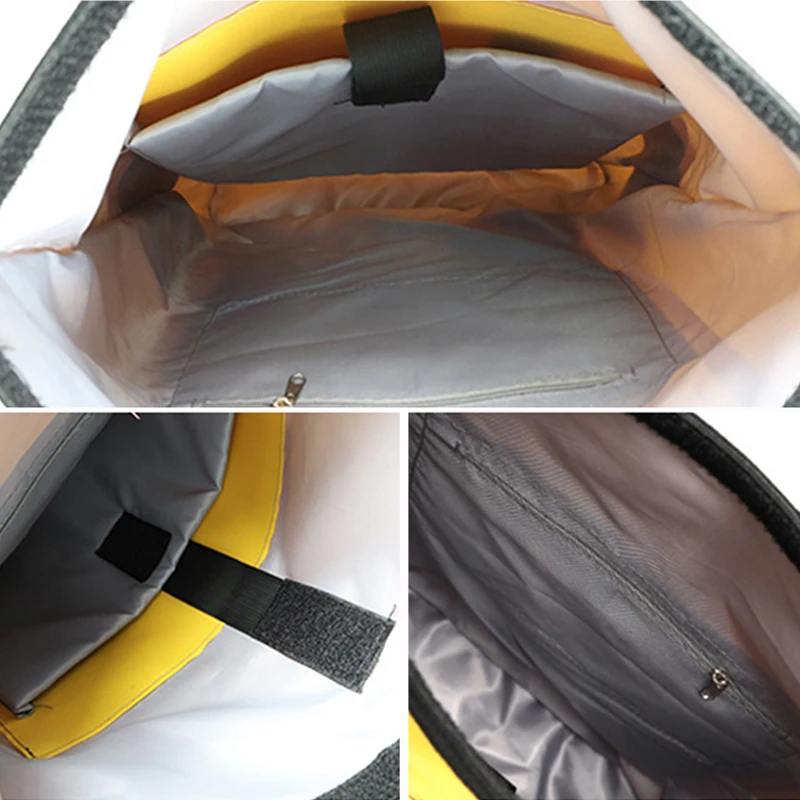 Mochila de natación con tapa enrollada, bolsa ligera de 20L para senderismo en río, senderismo al aire libre, Camping, escalada, bolso de almacenamiento para Rafting - imagen 4