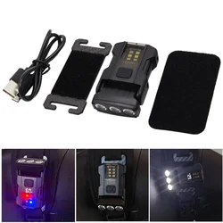 Linterna táctica EDC LED – Montaje MOLLE para mochila