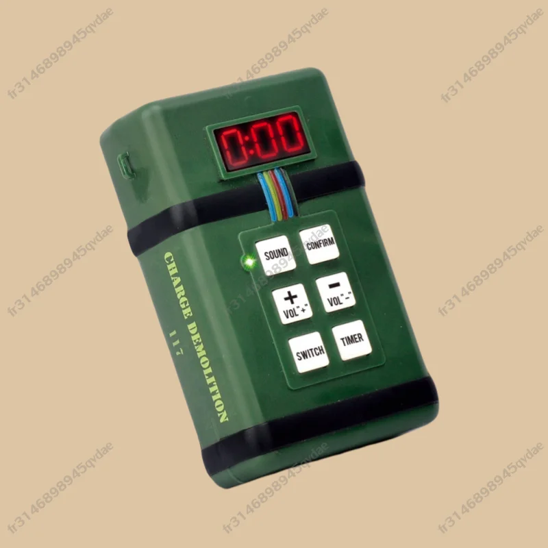 Efectos de sonido ligero, granada de humo CS, juego de Cosplay, nuevo paquete táctico explosivo, juguete Airsoft, juguete para niños, el mejor regalo - imagen 2