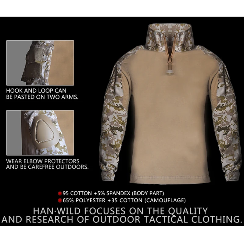 Traje de combate de campamento de verano para niños, camisa y pantalones, traje de escalada de senderismo, uniforme, equipo táctico, ropa de caza para niños, Camping - imagen 5