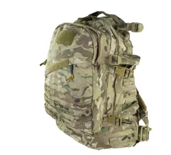 Mochila táctica 3D multicámara para montaña y al aire libre con MOLLE