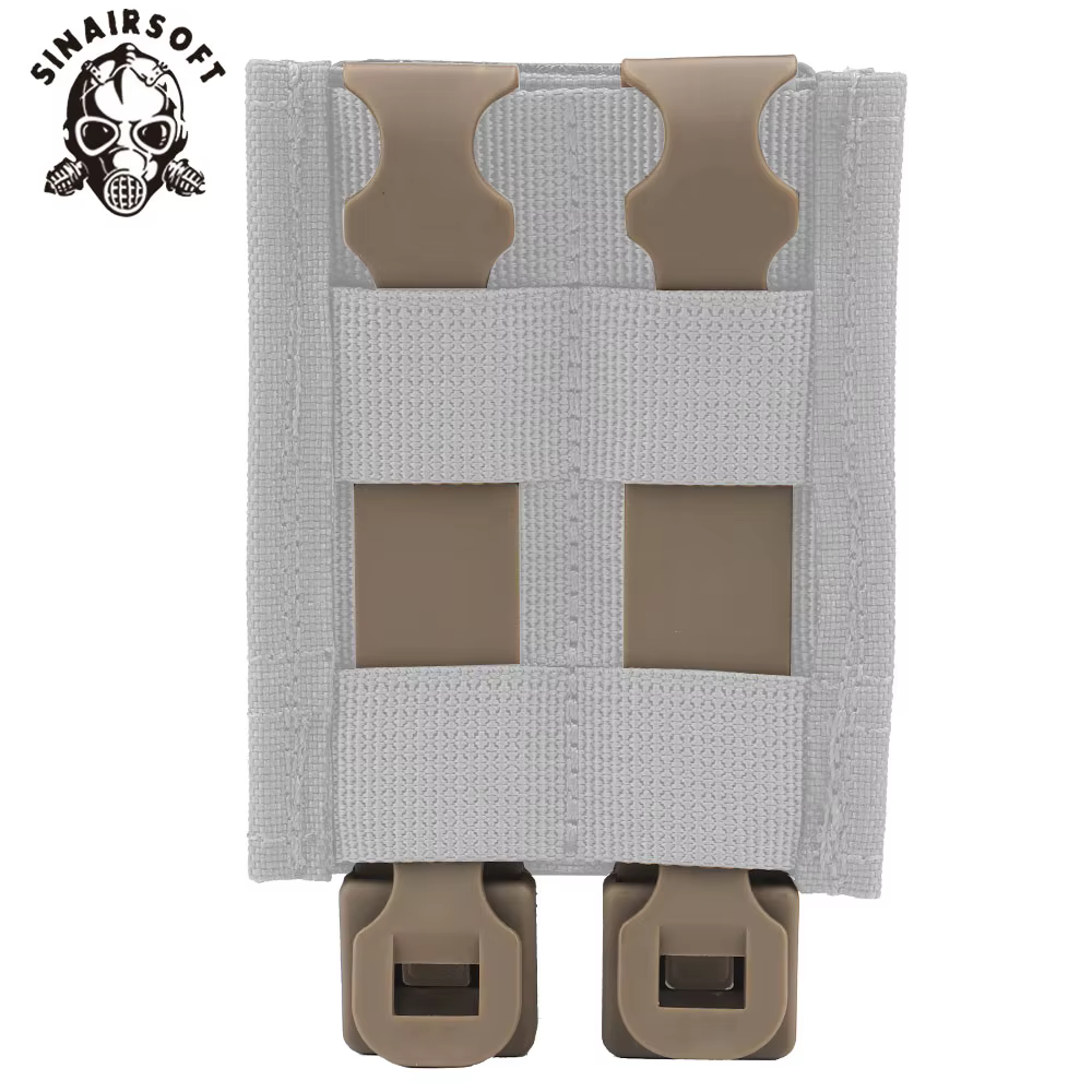 Clips Malice SINAIRSOFT – Sistema MOLLE táctico liberación rápida - imagen 5
