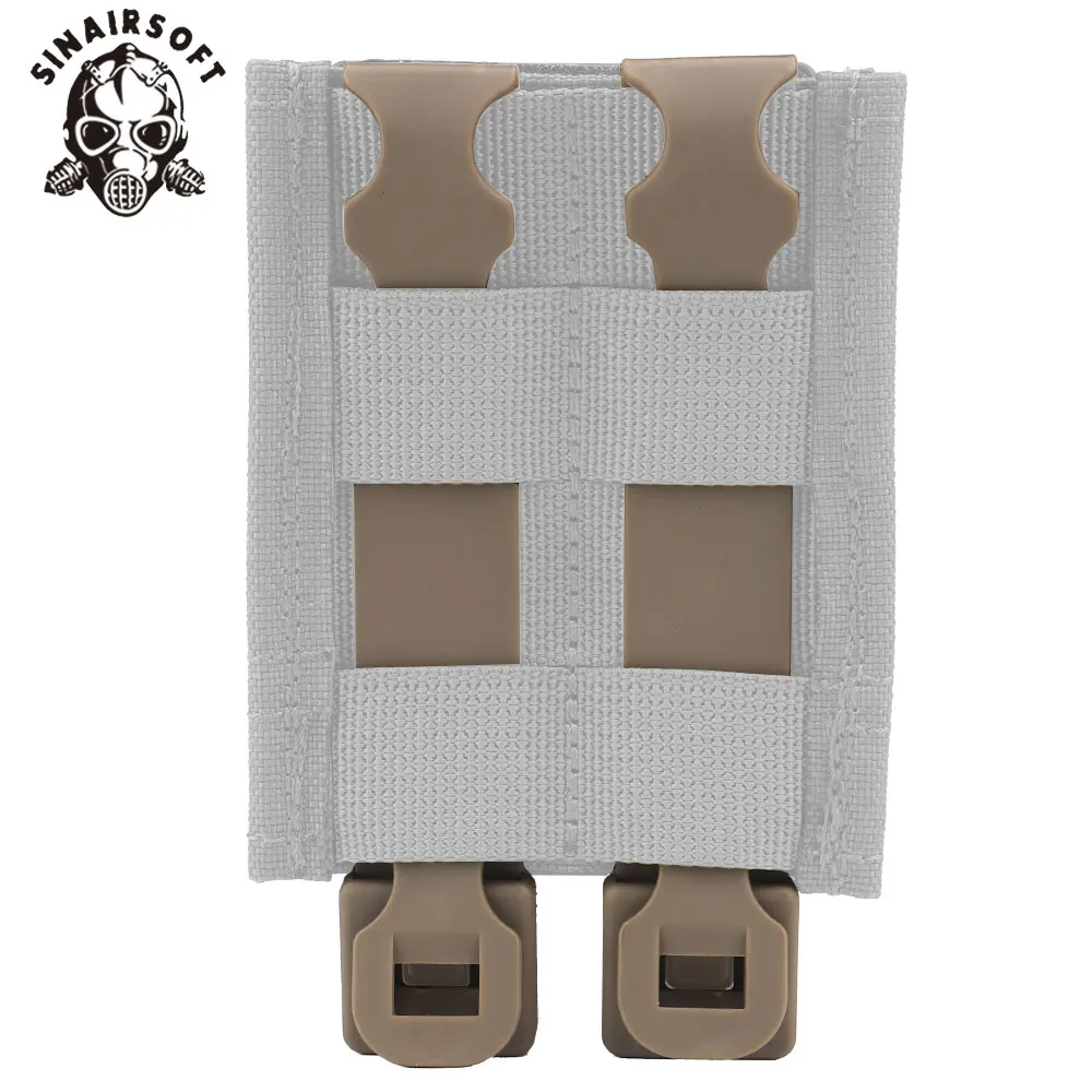 SINAIRSOFT-sistema Molle táctico duradero, Clips de Malice, hebilla de correa, accesorio de nailon, tira de liberación rápida, se adapta a bolsa de revista - imagen 5
