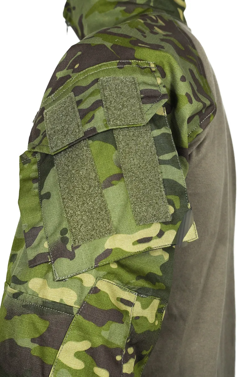 Chaqueta de entrenamiento de algodón y poliéster G3 para exteriores - imagen 4