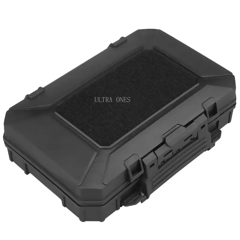 Funda táctica impermeable resistente a impactos, equipo de protección con doble esponja, a prueba de golpes, equipo Bloqueable, caja Molle - imagen 4