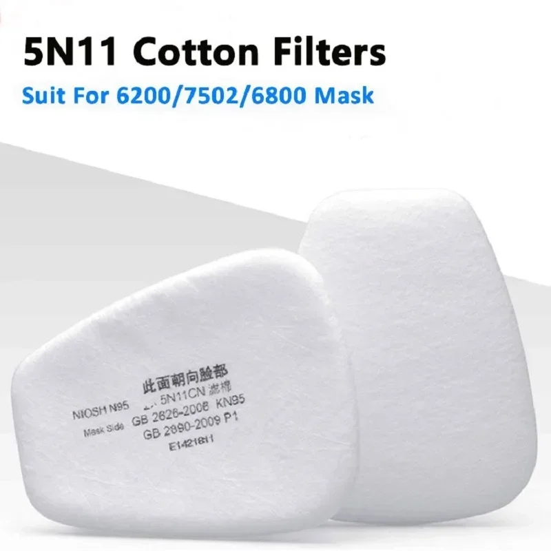 Filtro para máscara antigás contra gases y polvo, químico - imagen 2