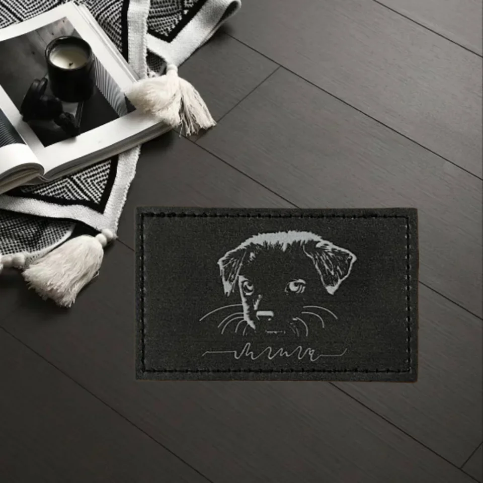 Parches tácticos de fantasma con estampado divertido de gato, cachorro, moral, insignia militar, gancho y bucle, mochila, ropa, pegatinas decorativas, brazaletes - imagen 4