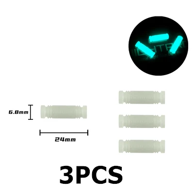 Luminous Cyan 3PCS