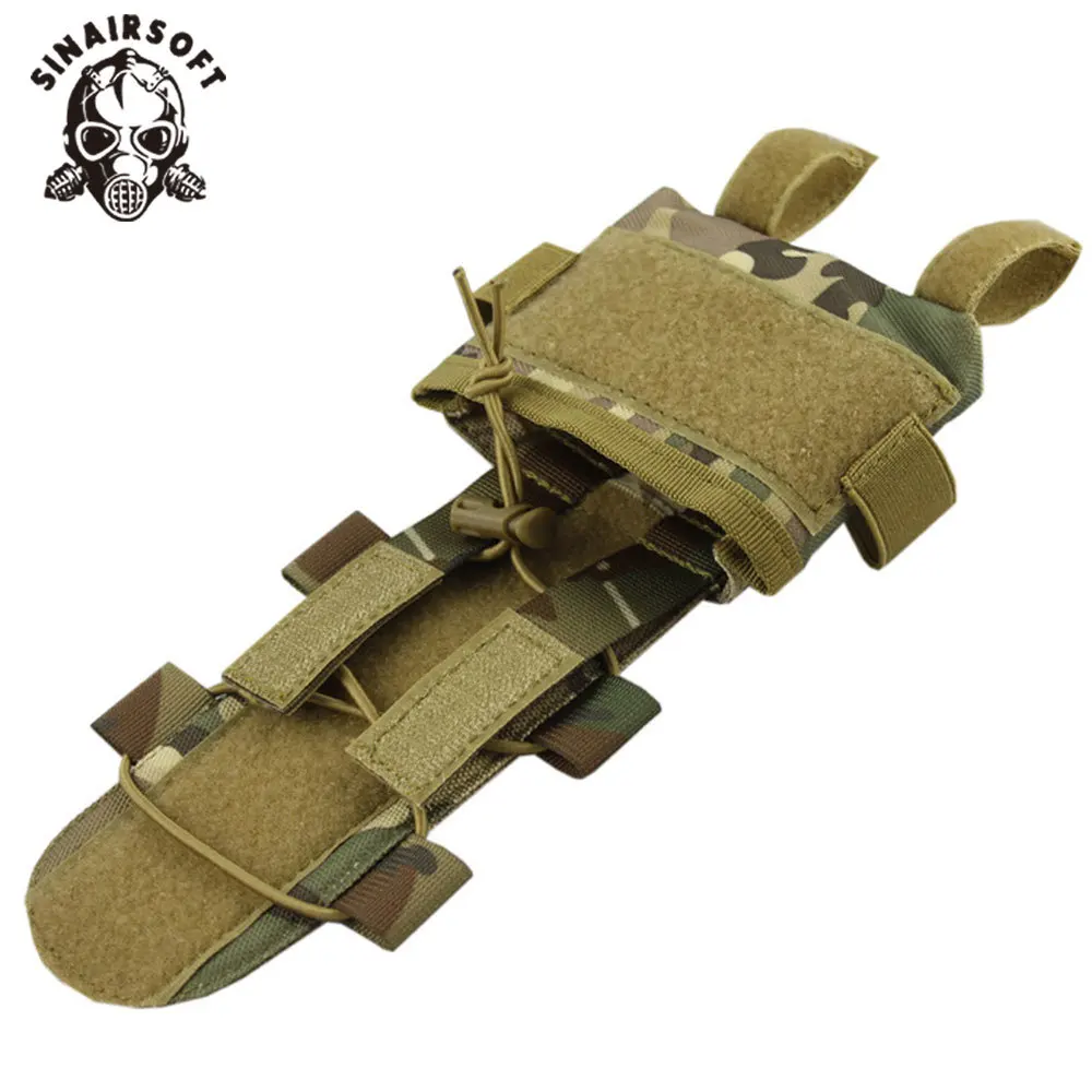 Bolsa de batería para casco táctico SINAIRSOFT, paquete de batería MK2, paquete de contrapeso para casco, accesorios para casco de caza Airsoft - imagen 4