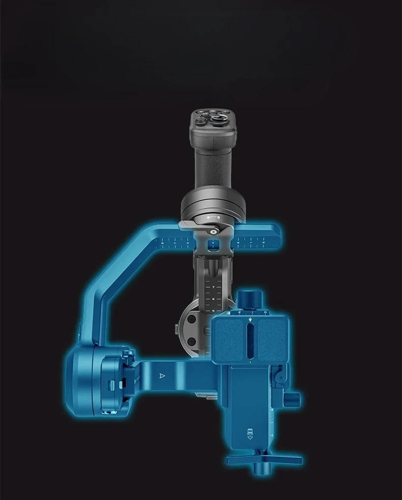 Estabilizador de cardán SCORP-C 2 Pro, carga de 3,5 kg, seguimiento AI, disparo vertical para cámaras DSLR/sin espejo - imagen 3