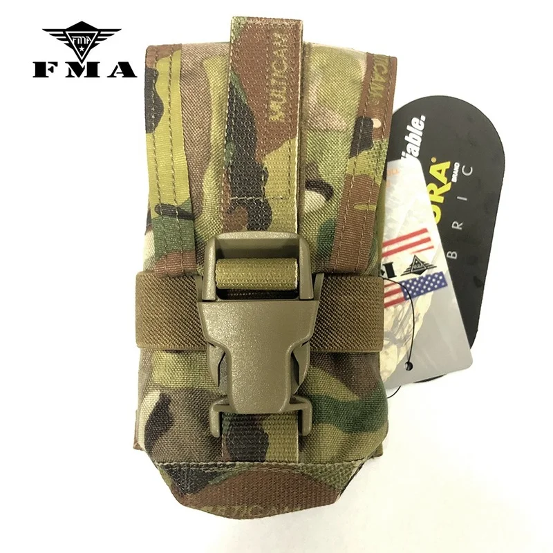 FMA Tactical Cag-bolsa especial para bomba de humo, chaleco de serie Molle Airsoft 330, bolsa para revistas - imagen 3