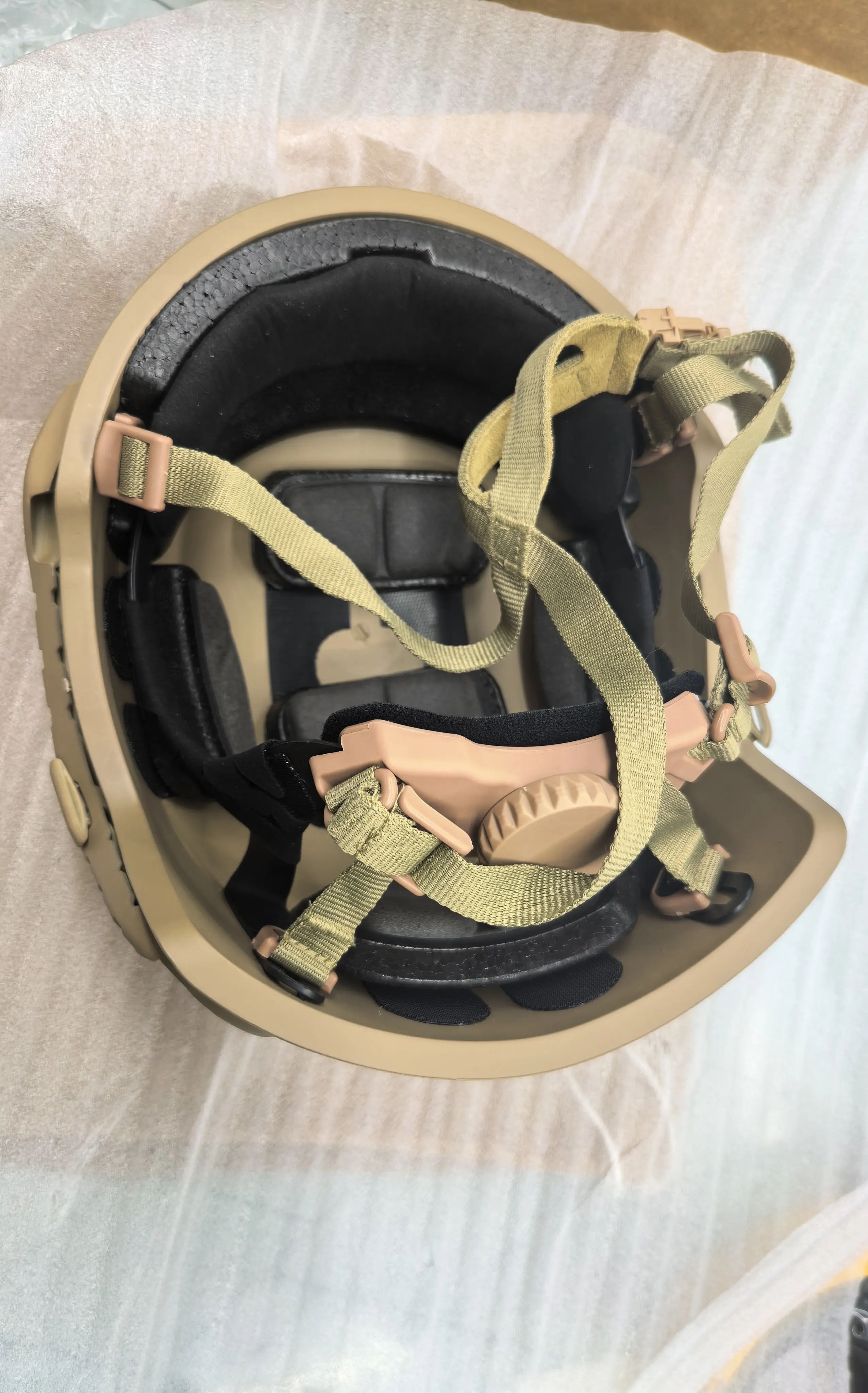 Nuevo casco de combate ECH versión de acción de fibra de vidrio de corte alto MICH2001 casco protector ABS - imagen 2