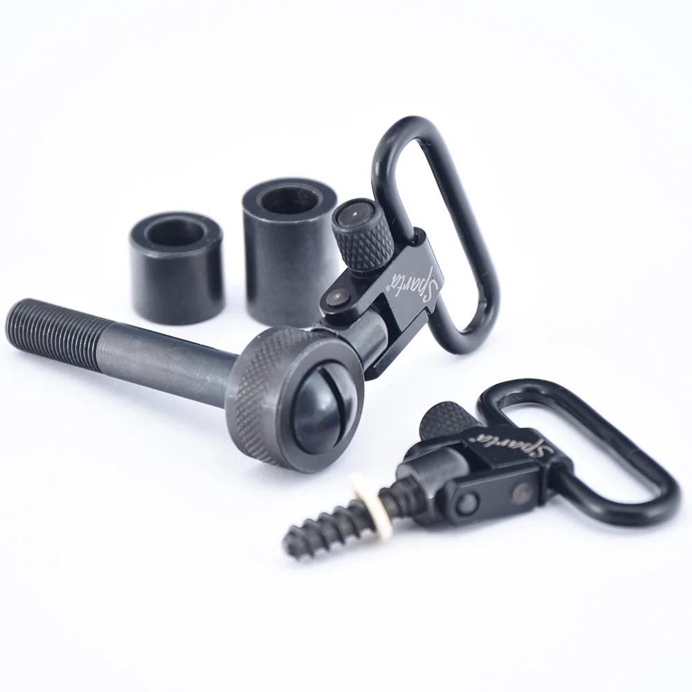 Sparta-eslabones giratorios para correa de hombro, bloqueo desmontable rápido para Remington REM 760, 1 pulgada, SSS-12212 - imagen 3