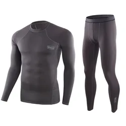 Capa base térmica hombre – Ropa interior técnica transpirable
