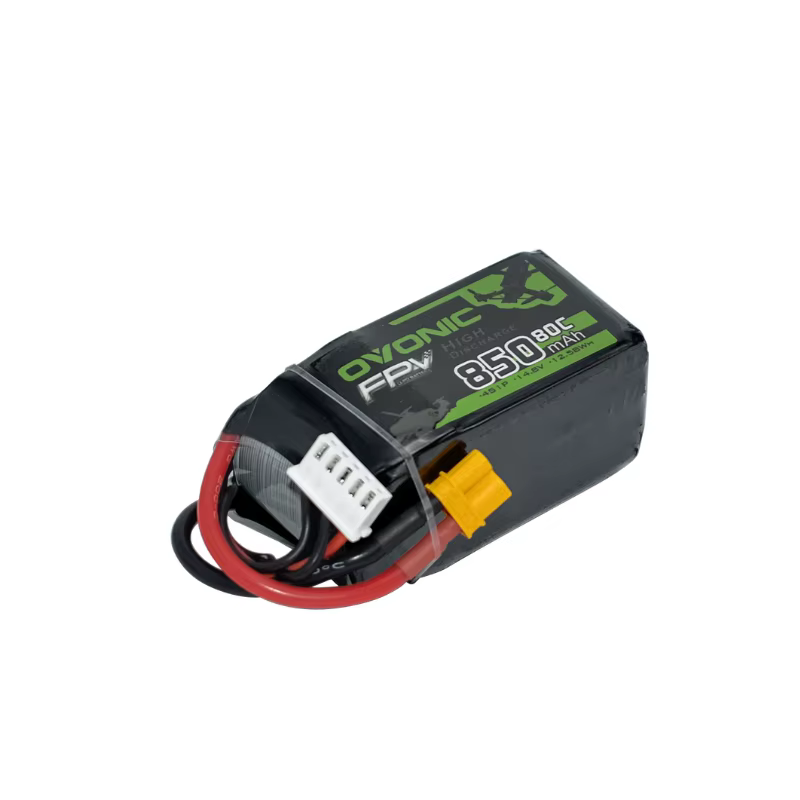 OVONIC batería LiPo RC para FPV, helicóptero y cuadricóptero - imagen 4