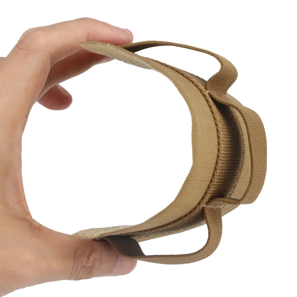 Bolsa de almacenamiento con Panel de bucle táctico portátil, organizador de balas a granel de 3 orificios, bolsa de almacenamiento para chaleco de caza MK2 MK3 MK4 - imagen 5