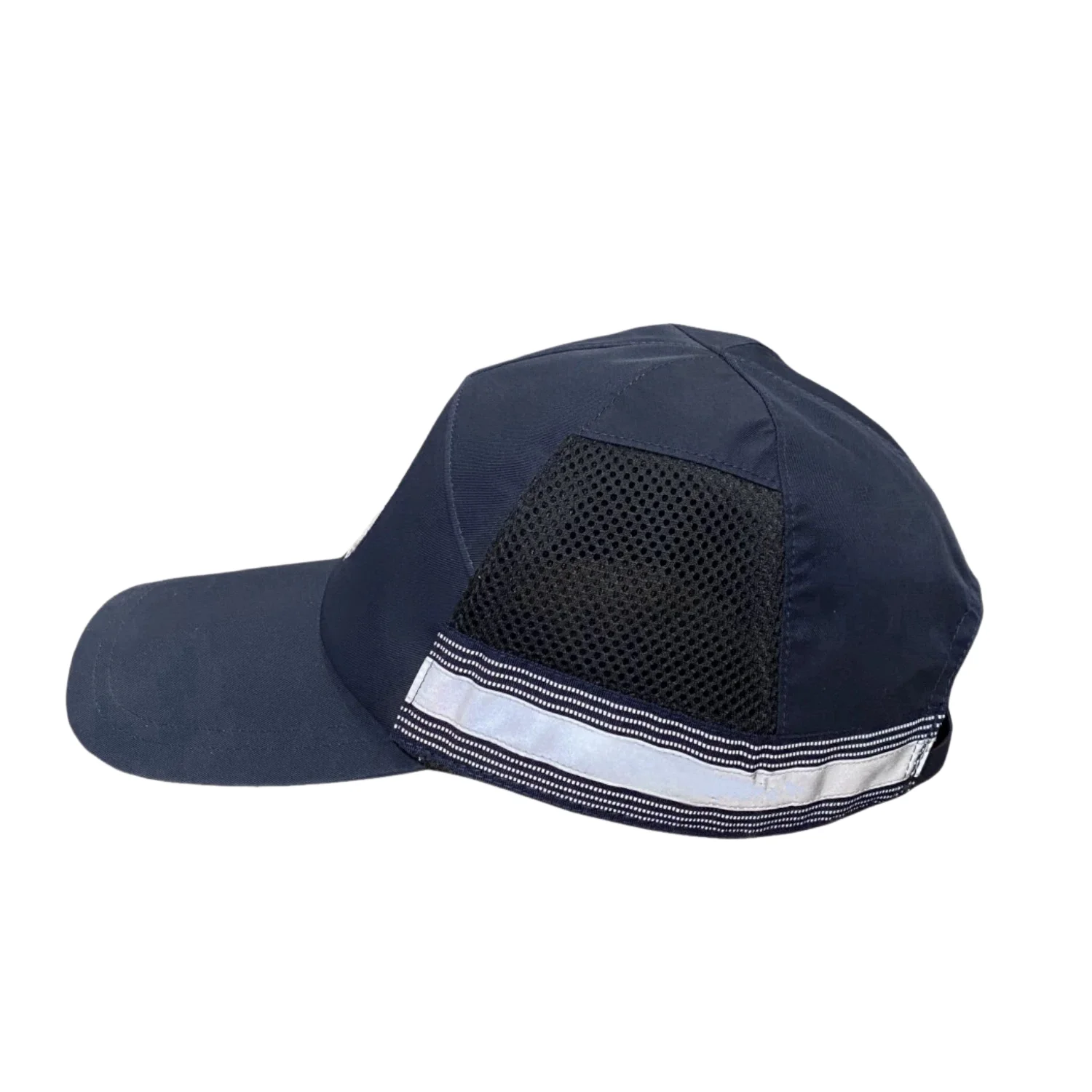 Tira reflectante de protección solar, gorra transpirable bordada, gorra de pico de pato impermeable, gorra de ciclismo al aire libre, gorra plegable universal