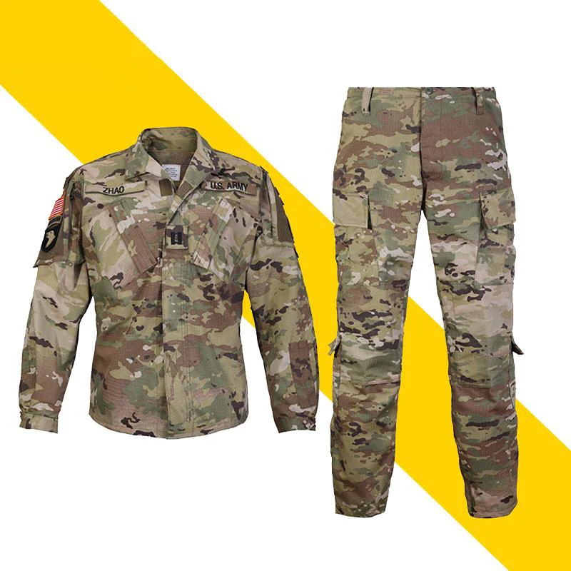 Traje de entrenamiento base al aire libre chaqueta táctica W2 traje resistente a los arañazos y al desgaste - imagen 5