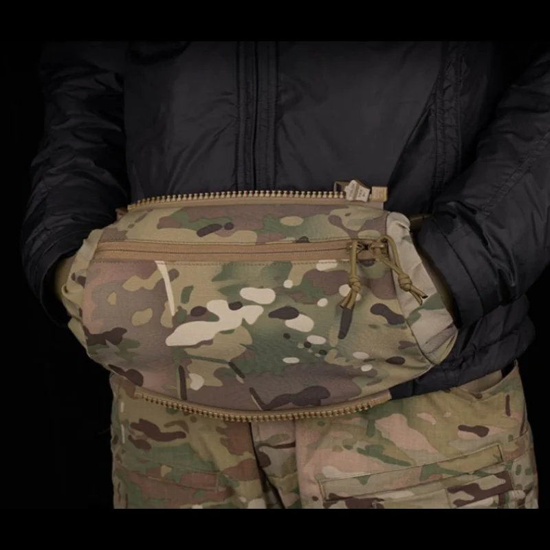 Bolsa térmica multifuncional para acampar |   Calentador de manos para senderismo |   Esencial ligero para exteriores - imagen 4