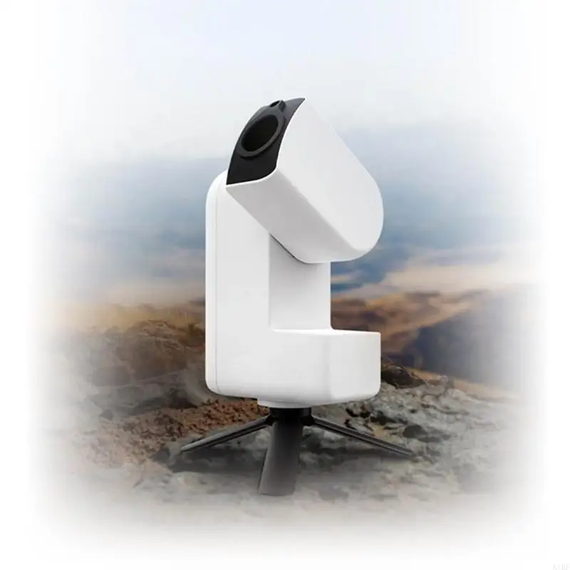 Telescopio astronómico inteligente con sistema posicionamiento automático, imágenes claras para entusiastas astronomía - imagen 3