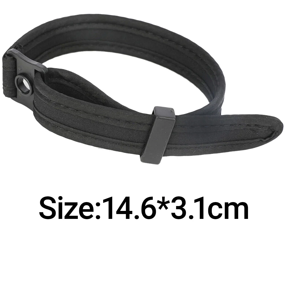 Eslinga de muñeca con arco para tiro con arco, correa ajustable para mano izquierda y derecha, agarre cómodo, accesorios de tiro al objetivo de caza para principiantes - imagen 3