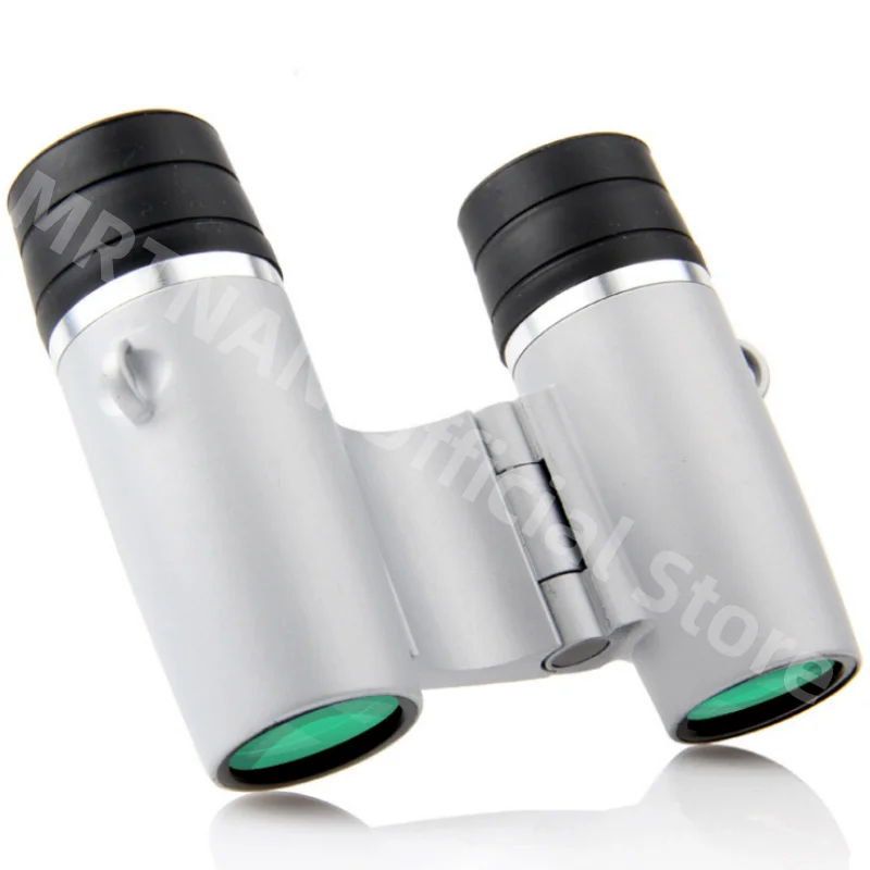 Binoculares portátiles de largo alcance para caza, telescopio plegable potente de 500x25 con Zoom Hd de 5000M/50000M, Ideal para deportes al aire libre y Camping - imagen 2