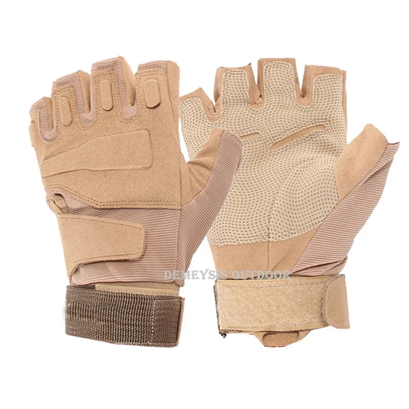 Guantes de combate tácticos antideslizantes para caza al aire libre, guantes duraderos para Escalada, tiro, entrenamiento, mitones deportivos, lo más nuevo - imagen 4