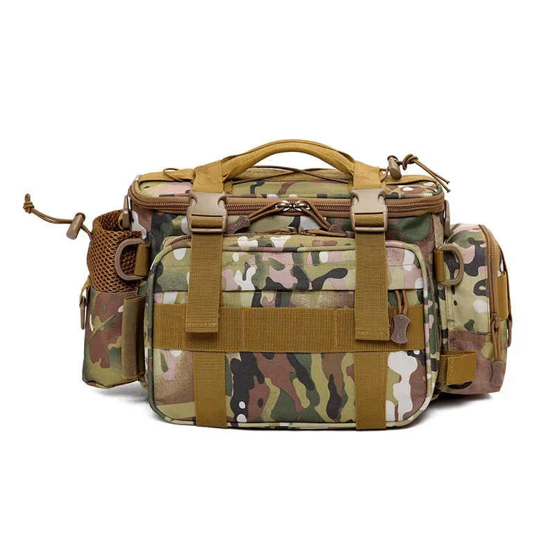Bolsa de arma táctica militar Montañismo al aire libre Camping mochila portátil de gran capacidad bolsa de tiro de caza de entrenamiento militar - imagen 5