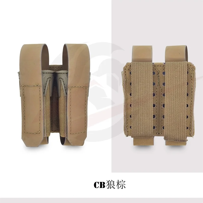 Bolsa doble elástica para revistas para deportes al aire libre de 9 mm - imagen 3