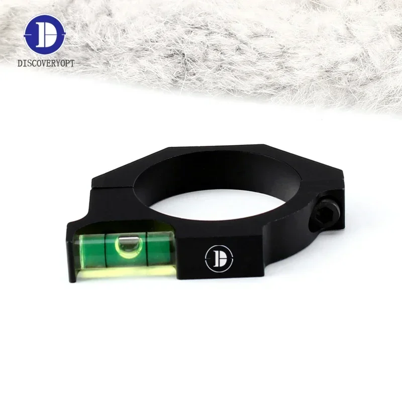 Discovery-mira para Rifle nivel de burbuja, 25,4mm/30mm/34mm, anillo para pistola de aire, nivel de burbuja, tubo de equilibrio, soporte para pistola de tubo Airsoft - imagen 4