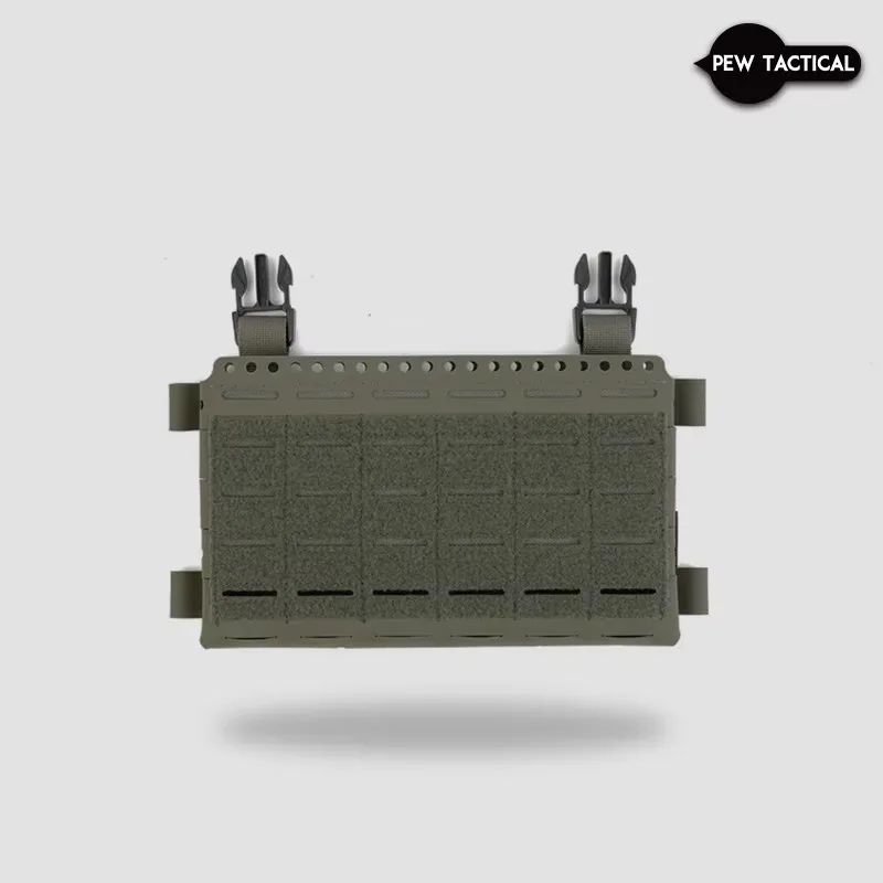 Pew-plataforma de pecho táctica Molle, Panel frontal, estilo SS, Micro chasis de lucha Mk V Mk5, accesorios Airsoft LV119 FCSK - imagen 4