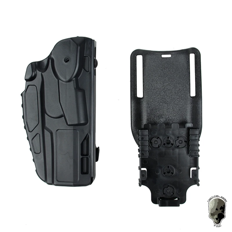 Funda táctica TMC con Panel de montaje QL, funda para pistola para caza P320, Airsoft, mano derecha - imagen 2