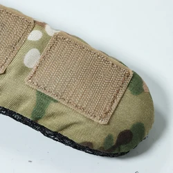 Chaleco táctico MOLLE 3D transpirable de malla ergonómico