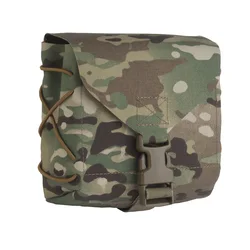 Bolsa táctica ARC Mag grande 5,56/7,62/40MM/SAW 200RND bolsa de reciclaje de munición acceso rápido caza tiro Airsoft MOLLE cinturón bolsa