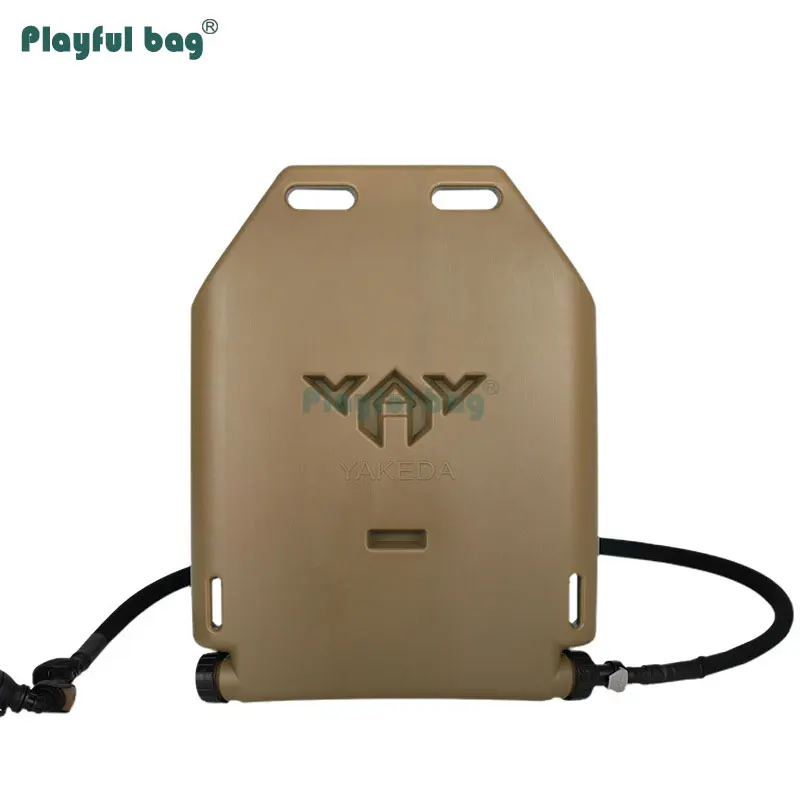 Chaleco táctico de hidratación de 1,75 l, placa de inserción de botella de agua de PE, protección de ventiladores militares, panel de agua, placa interior AVA81 - imagen 5