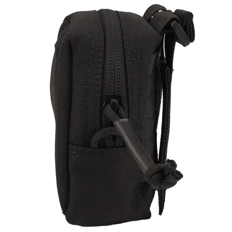 Guantes deportivos tácticos multifuncionales para exteriores, riñonera, Kit de herramientas pequeño, paquete de accesorios, Mini bolsa para tarjetas MOLLE - imagen 5