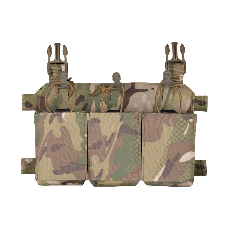 Panel expansor MOLLE para acampar |   Organizador de marchas 3 en 1 |   Sistema de fijación de mochila - imagen 4