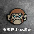 Embroidered patch 5