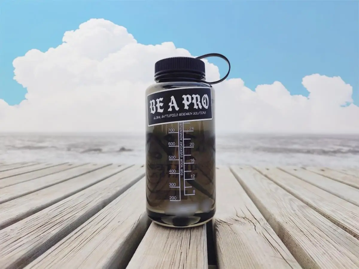 Taza de gran capacidad para Fitness al aire libre, vaso de agua, hervidor de agua, 1L, GBRS 1%, mejor cada día - imagen 5