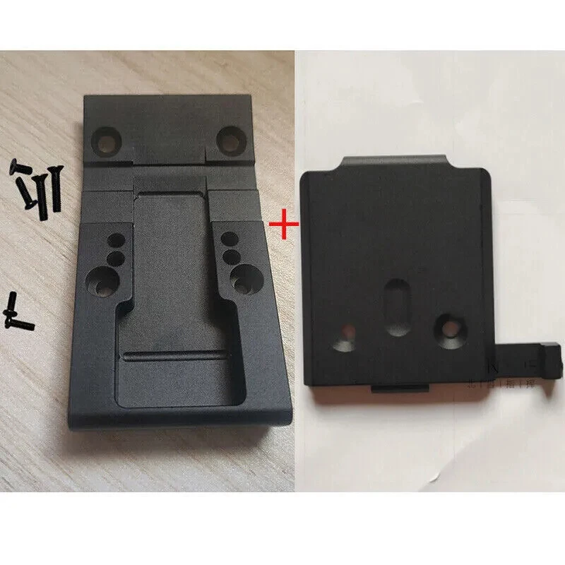 Adaptador de montaje de Base NVG para casco de Metal, placa adaptadora para caza, Paintball táctico, ANVIS 6, 9