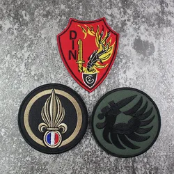 Parche bordado Legión Francesa – Insignia militar mochila chaqueta