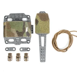 PEW Tactical Sistema retención batería casco – Estilo Ferro