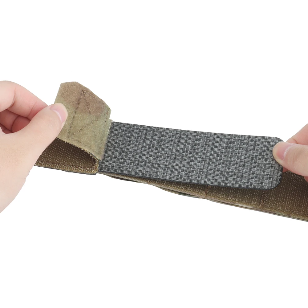 Cinturón táctico de estilo de hierro para hombre, equipo de caza al aire libre, cinturón táctico PHC, cinturón de Batle, hebilla de metal de liberación rápida - imagen 2