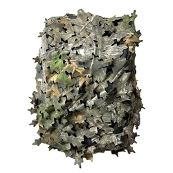 Funda camuflaje para mochila de caza forma hoja biónica 3D