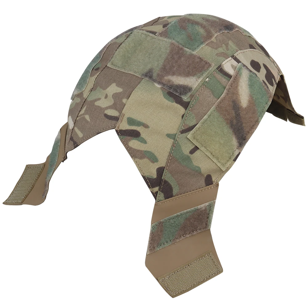 Cubierta de casco de equipo de M-LOK, protector de tela para Airsoft, caza, CS, juego de batalla, estilo MK, accesorios para casco de asalto Militar táctico - imagen 2